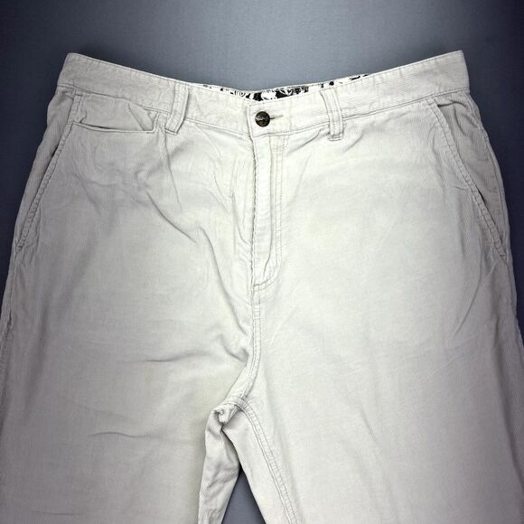 Quick Silver Denim Jeans White Straight Fit Relaxed Jeans 36 Stretch - Picture 2 of 16